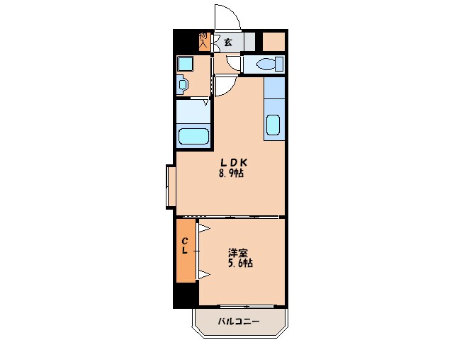 グロ－リア・ミオ・大野城の物件間取画像