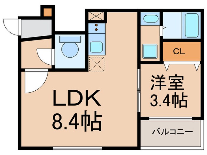 仮）Ｃｈｅｒｉｍ井尻南の物件間取画像