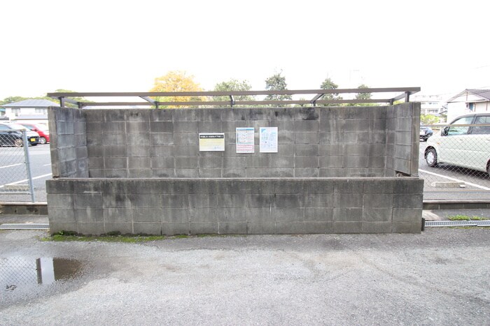 サンハイツ小郡の物件外観写真