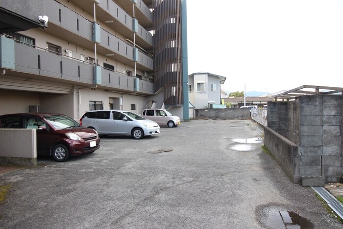 サンハイツ小郡の物件外観写真