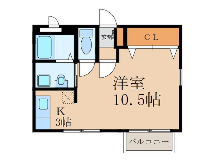 セレノ・Ｙの物件間取画像