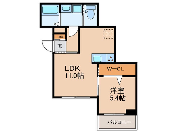 仮）TORISIA今川の物件間取画像