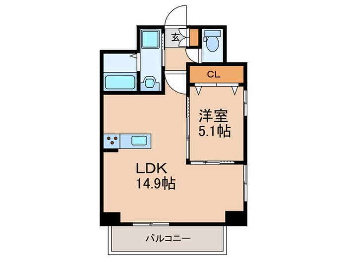 仮）サヴィル　ロウ　博多の物件間取画像