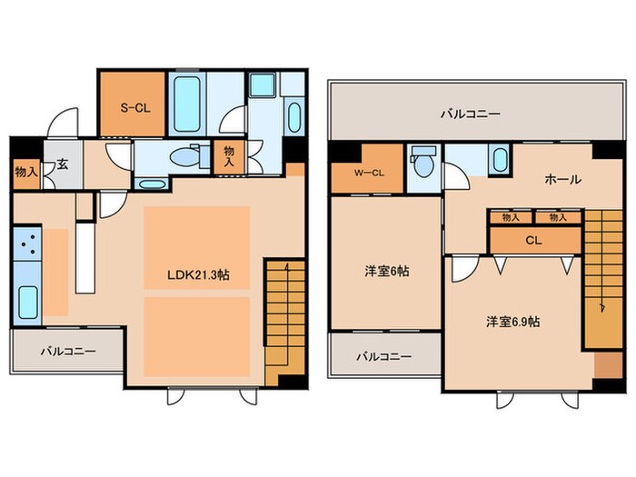 WECRAS高宮南の物件間取画像