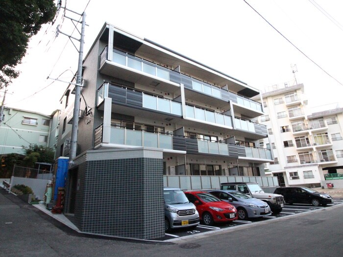 シャトレ平尾浄水町の物件外観写真