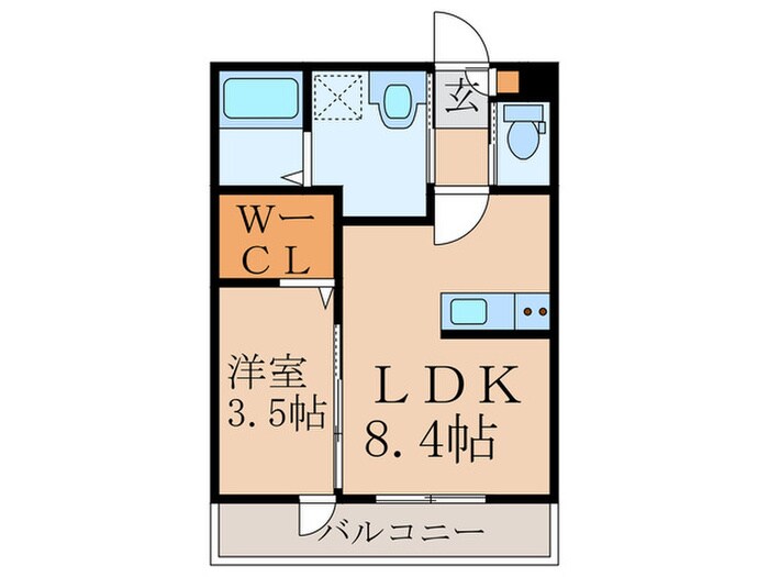 Taurus（トーラス）の物件間取画像