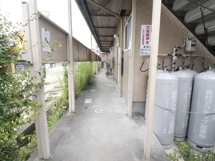 ルミエール春日の物件外観写真