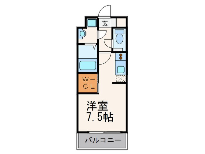 物件間取画像