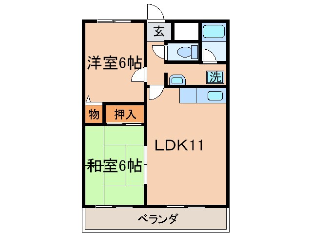 メゾン森下パ－クの物件間取画像