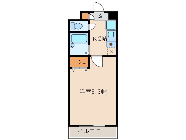 物件間取画像