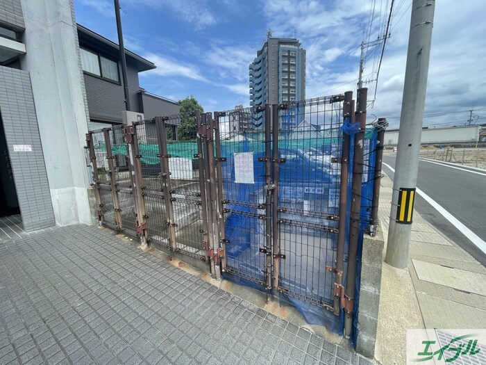 ウエストプラ－ジュの物件外観写真