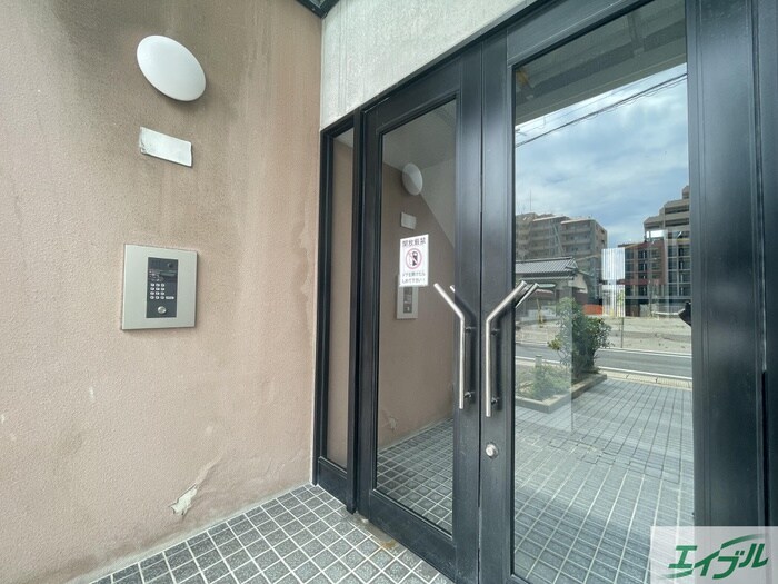 ウエストプラ－ジュの物件外観写真