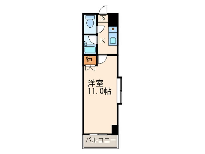 物件間取画像