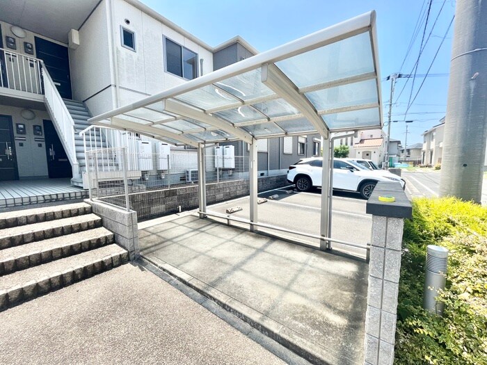 クラヴィエひびきのAの物件外観写真