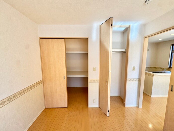 クラヴィエひびきのAの物件内観写真