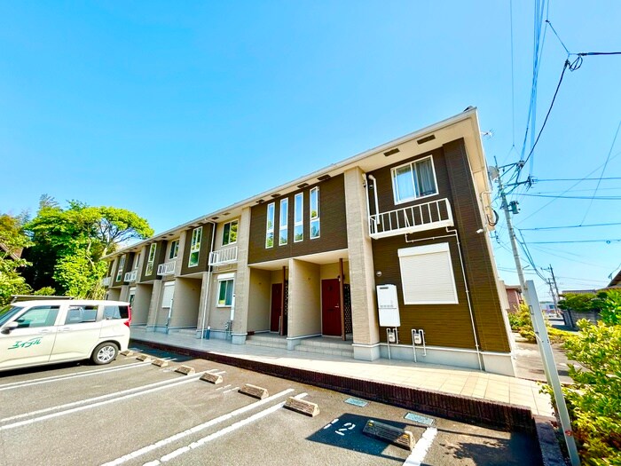 クラリオンヒルズの物件外観写真