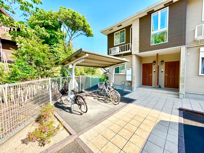 クラリオンヒルズの物件外観写真