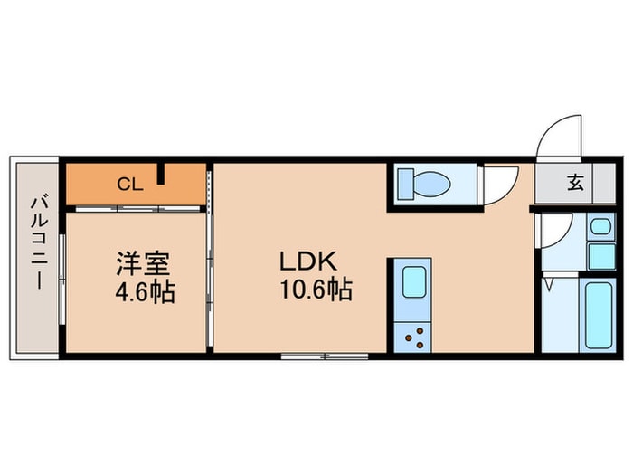 アトレ千防の物件間取画像