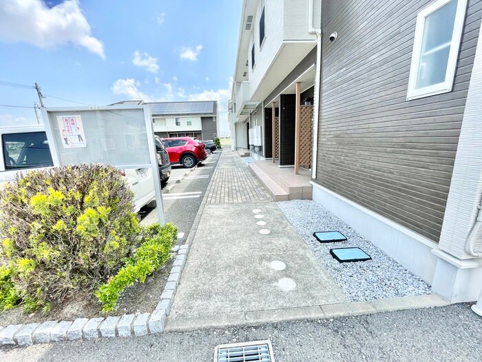 デスパシオⅠの物件外観写真