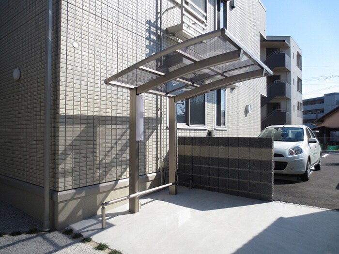 セジュール熊本の物件外観写真