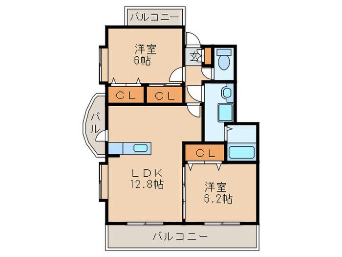 シルフィコ－ト平野の物件間取画像