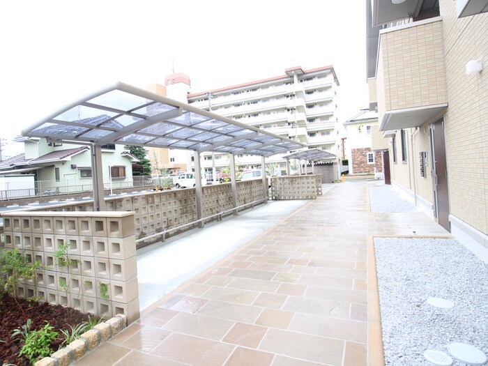 D-roomS・KA棟の物件外観写真