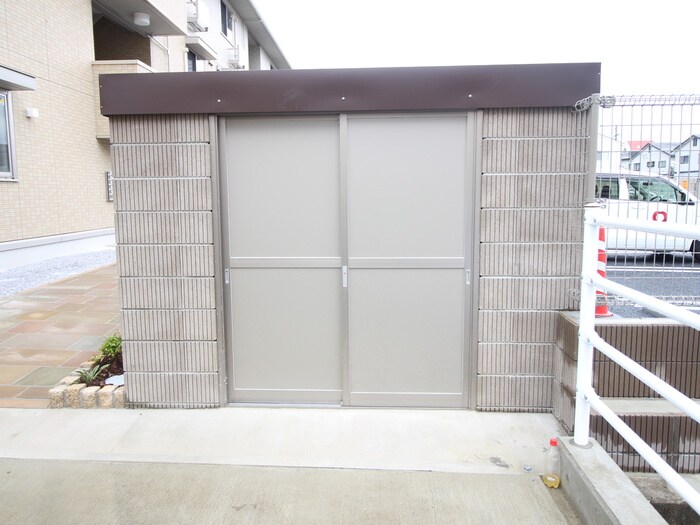 D-roomS・KA棟の物件外観写真