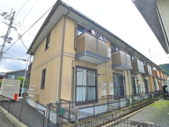 モナリエプライズ　Ａ棟の物件外観写真