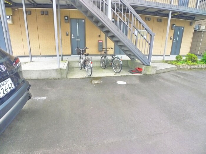 モナリエプライズ　Ａ棟の物件外観写真