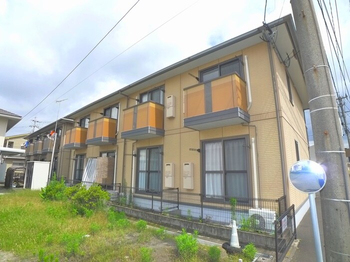 モナリエプライズ　Ａ棟の物件外観写真