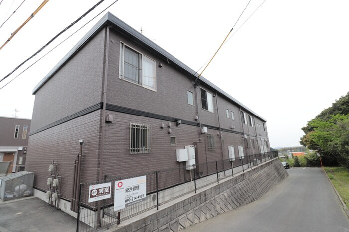 リースランド川上　Ａ棟の物件外観写真