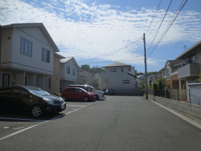 ブランジェ幸神　Ｂ棟の物件外観写真