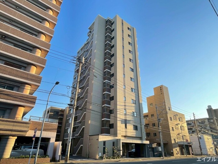 BPRレジデンス高宮の物件外観写真