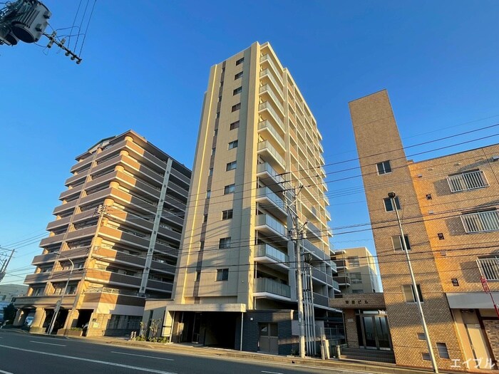 BPRレジデンス高宮の物件外観写真