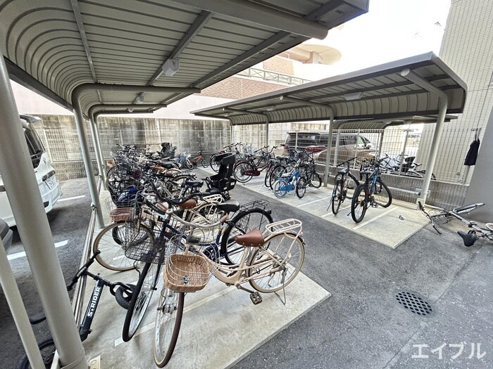 BPRレジデンス高宮の物件外観写真