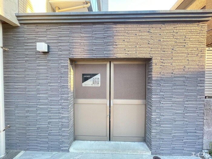 BPRレジデンス高宮の物件外観写真