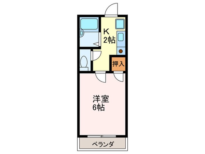 物件間取画像