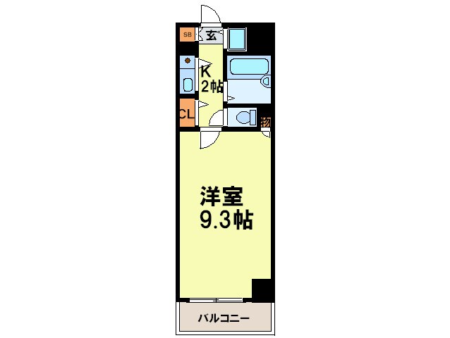 平尾クリエートの物件間取画像