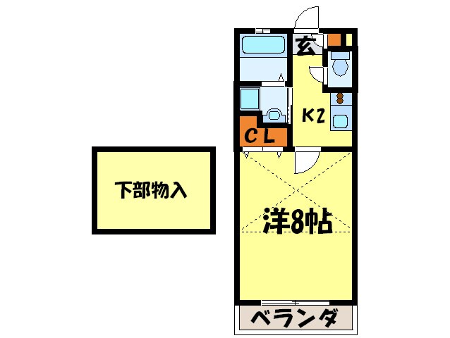 ＳｏｌｅｉｌＬｅｖａｎｔの物件間取画像