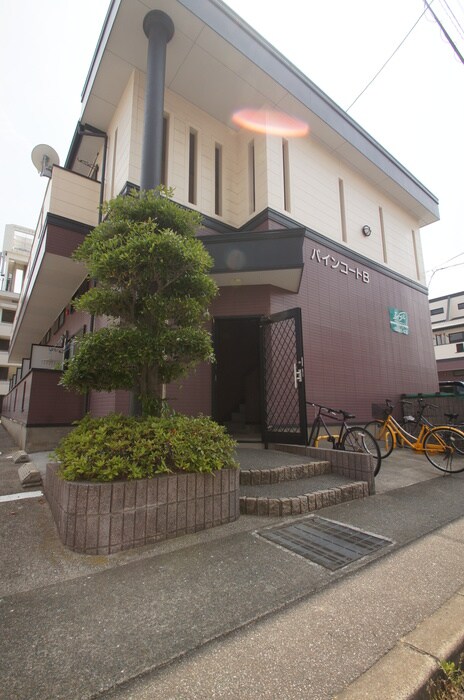 パインコ－トＢの物件外観写真