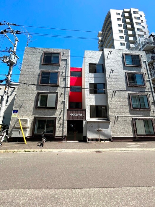 ＧＯＯＤ平岸の物件外観写真