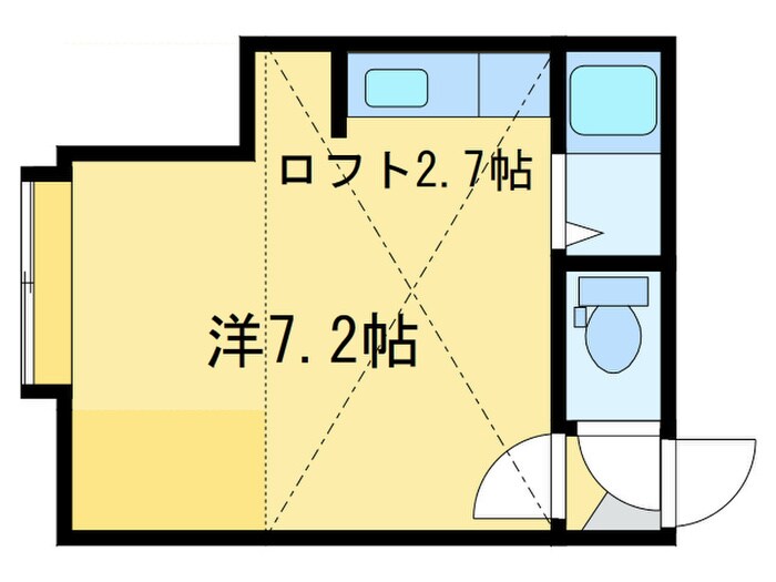 ハイムＧＩＴＺＯの物件間取画像