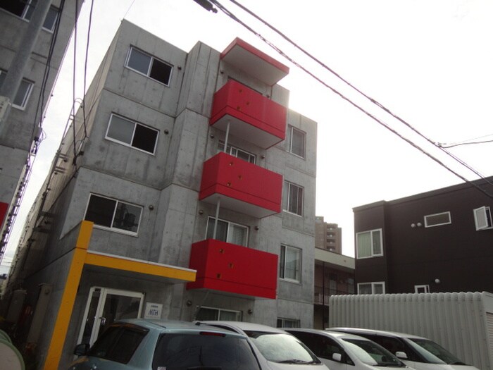 ＭＴガ－デン琴似Ａの物件外観写真