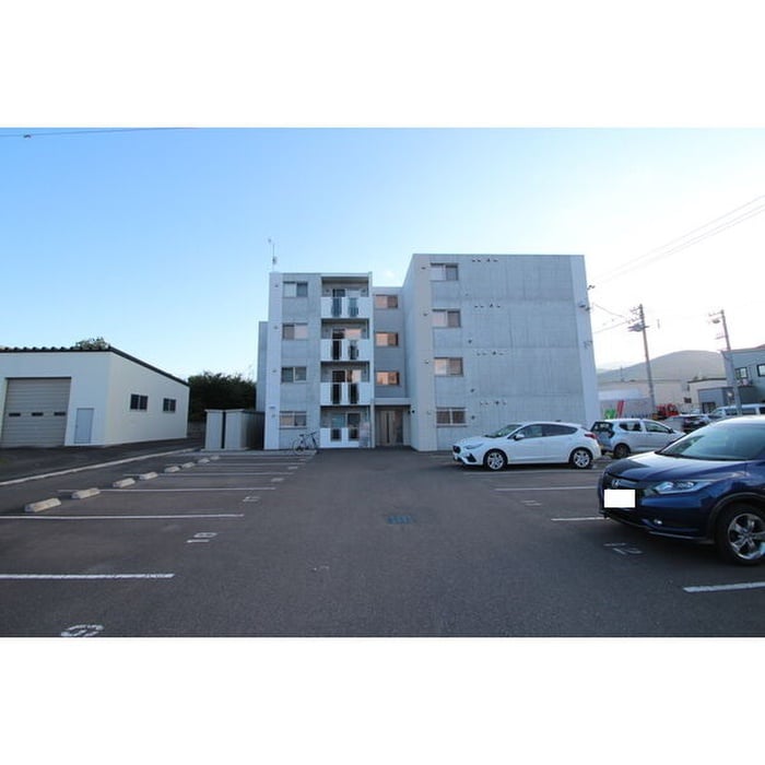 cortile曙Bの物件外観写真