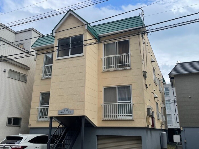 コーポグリーンピジョンの物件外観写真