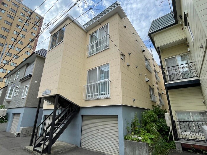 コーポグリーンピジョンの物件外観写真