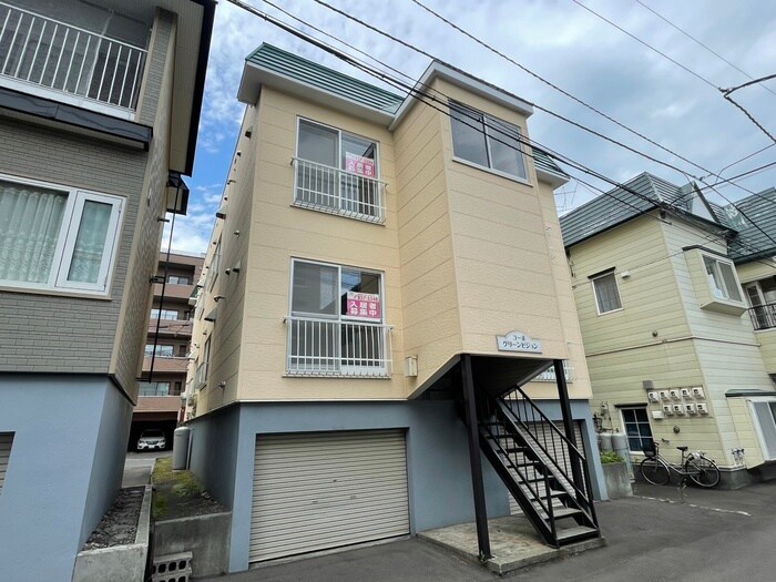 コーポグリーンピジョンの物件外観写真