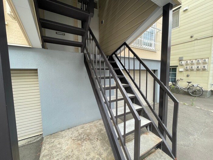 コーポグリーンピジョンの物件外観写真