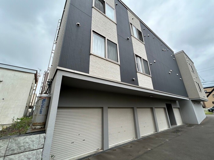 スノ－チャイルド平岸の物件外観写真