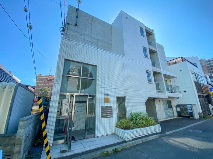 パラッツオ麻生Ⅱの物件外観写真